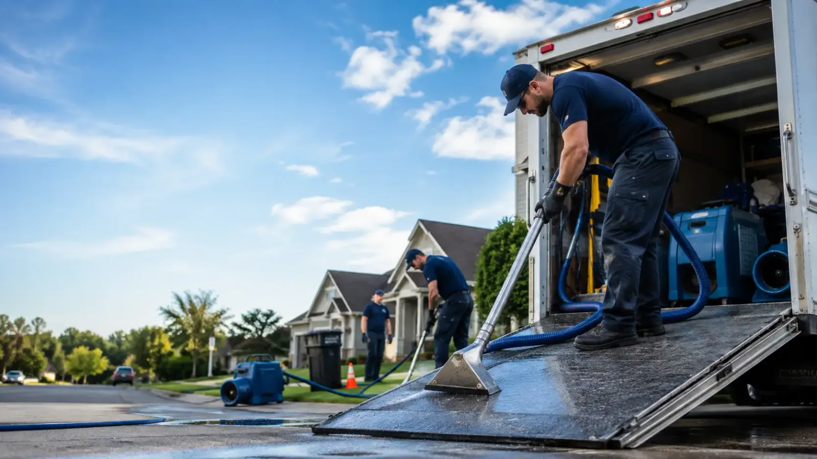Emergency Water Removal in Columbia, PA near me
